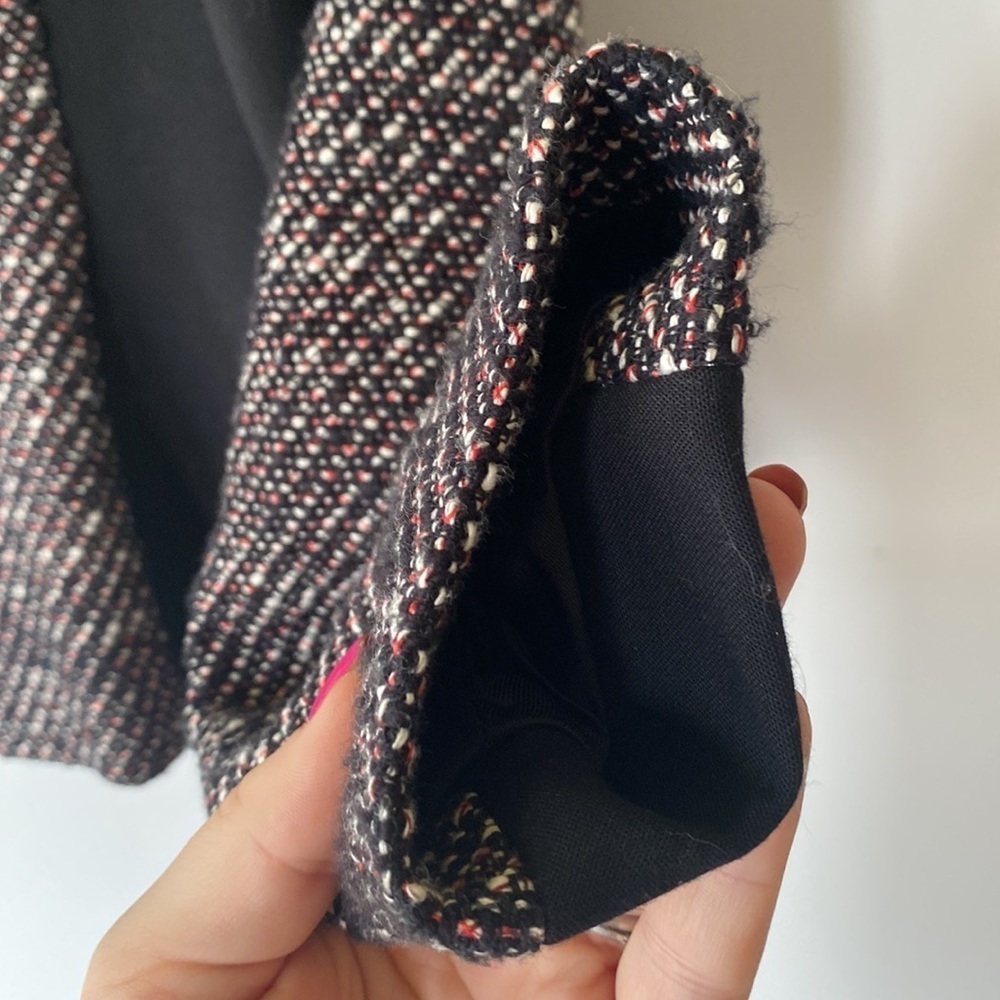 NWT Hobbs London Darla Jacket tweed zip up jacket - Picture 8 of 8